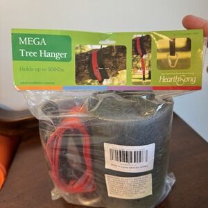 HearthSong Mega Tree Hanger Indoor-Outdoor use Swings SEALED 800# Limit